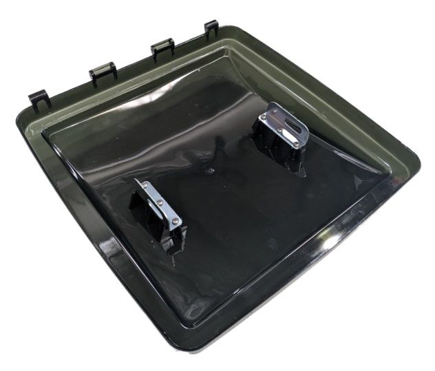 Maxx Air Lid Assembly Smoke - T/S Plus Models. 12-00057