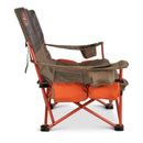 KELTY Low Loveseat Nest Camping Chair - Bungee Cord/Beluga (Lounge Seat)