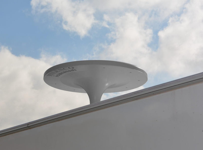 New Milenco Power 900L Digital Caravan Antenna (Grey) + 12V Socket/USB Amplifier