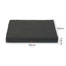 PaWz Pet Dog Bed Sleep Calming Orthopaedic Foam Mattress Removable Washable L