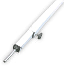 Premium Curved Acute Roof Rafter White 70mm Rise