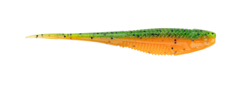 7 Pack of 3.75 Inch Rapala Crush City The Jerk Soft Plastic Minnow Lures