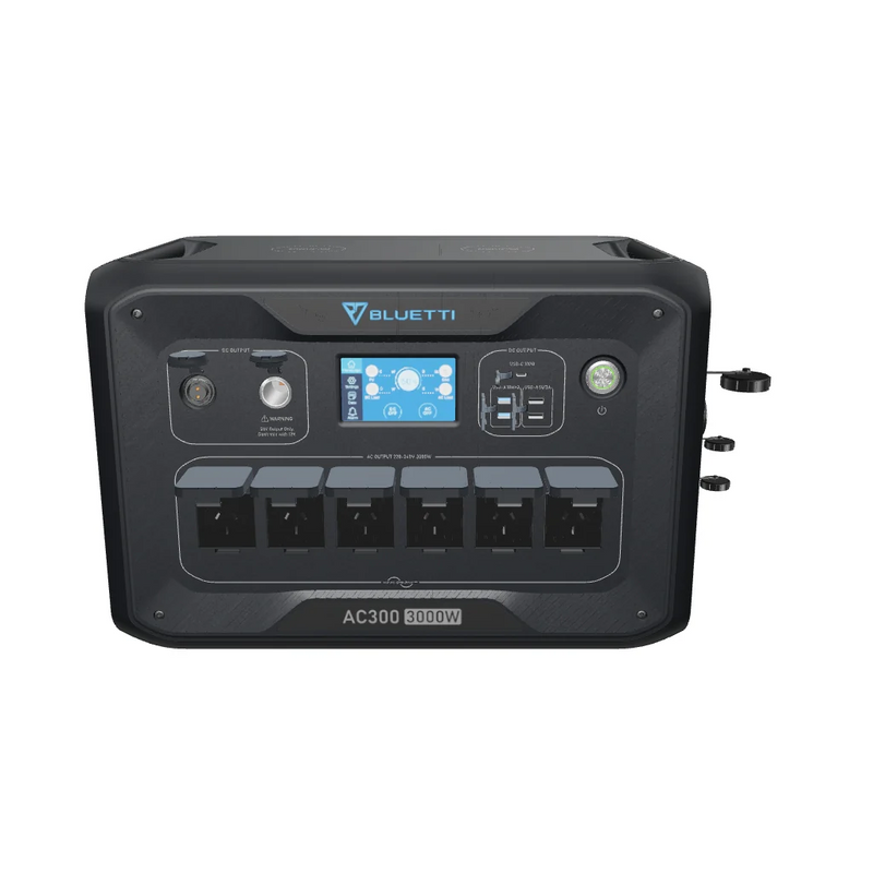 BLUETTI AC300 Inverter Module Generator | 3,000W ( Must Work With B300 )