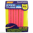 1 Packet of Red SureCatch Fishing Heat Shrink Tube - Wire Cable Sleeve Tubing