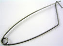 Quick Release Crab Pot Bait Clip - Galvanised Steel