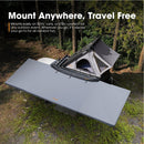 San Hima 180 Degree Awning Free-Standing Car Camping 4x4 Awning With L Brackets