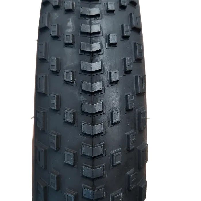 Wanda 20" x 4.0 Knobby Tread Dark Sidewall E-Bike Fat Bike Tyre