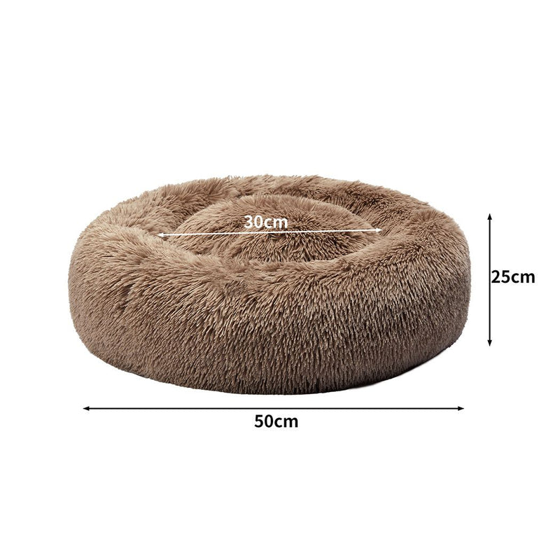 Pawz Pet Bed Mattress Dog Beds Bedding Cat Pad Mat Cushion Winter S Brown