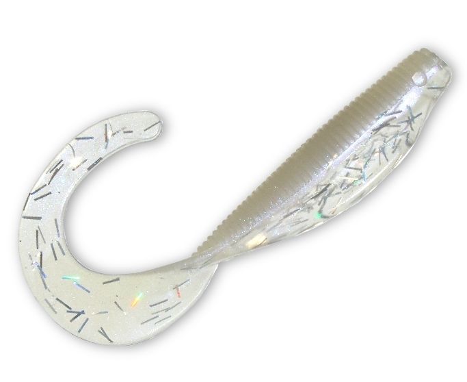 Zman 4" Streakz Curly Tailz - 5 Pack of Z man Soft Plastics Fishing Lures