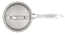 3-Piece Scanpan Impact 18/10 Stainless Steel Saucepan Set  (High Quality Pots)