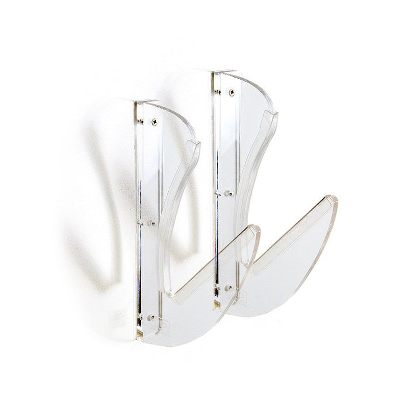 Ocean & Earth Invisible Clear Horizontal Single Surfboard Storage or Display Rack