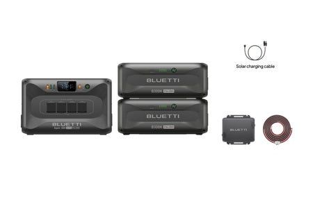 BLUETTI APEX300+B300K 3.8KW 5.4Kwh Flagship Solar Generator