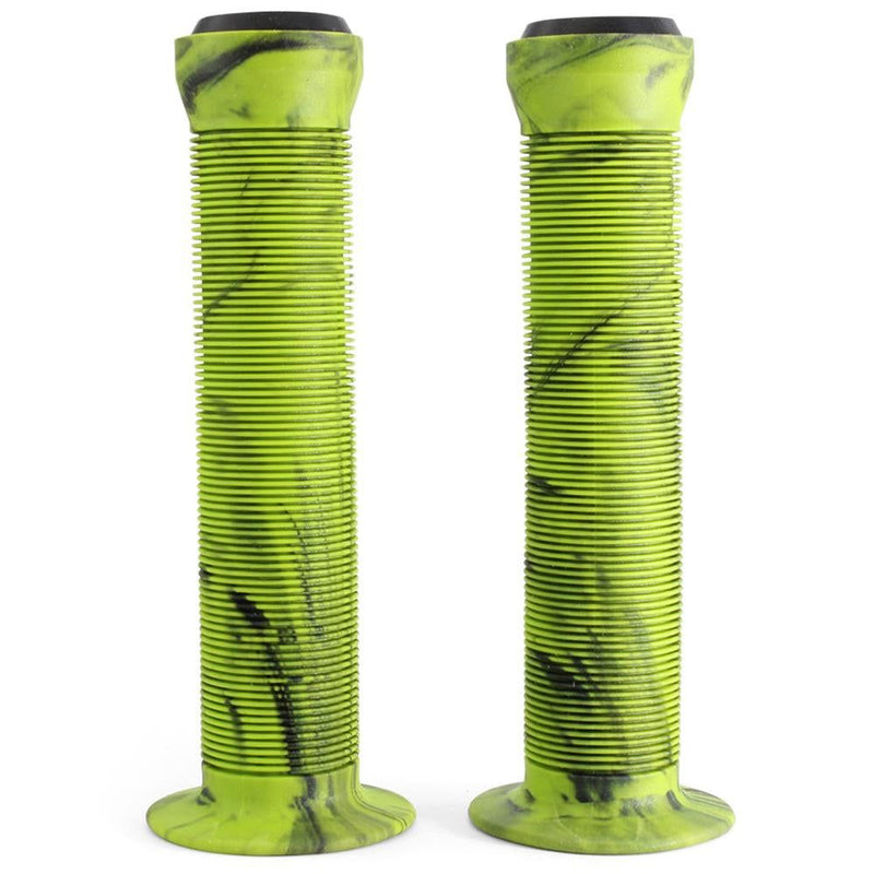 Endzone Handlz Smoke Pattern Manoplas Bike Grips 147mm Green Smoke