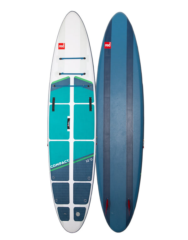 12'0" Compact Inflatable Paddle Board Package