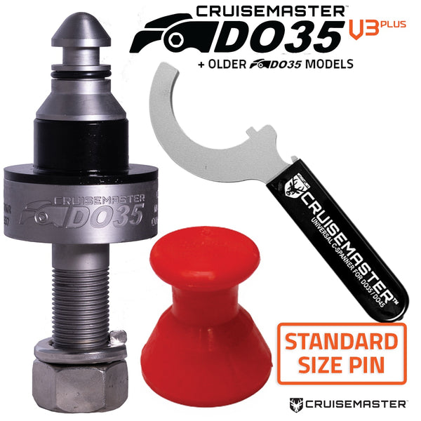 Cruisemaster TOW PIN - DO35 KIT - STANDARD (7/8" - 22MM SHANK)