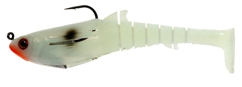 90mm Zerek Jig Head Rigged Flat Shad X Soft Plastic Swimbait Lure-8gm Soft Bait