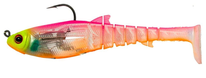 90mm Zerek Jig Head Rigged Flat Shad X Soft Plastic Swimbait Lure-8gm Soft Bait