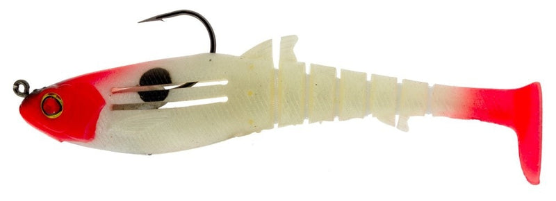 90mm Zerek Jig Head Rigged Flat Shad X Soft Plastic Swimbait Lure-8gm Soft Bait