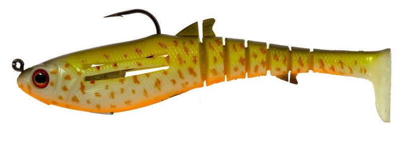 90mm Zerek Jig Head Rigged Flat Shad X Soft Plastic Swimbait Lure-8gm Soft Bait