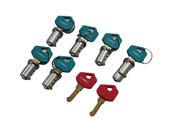 Camec One Key Fits All - 6 Barrel Kit