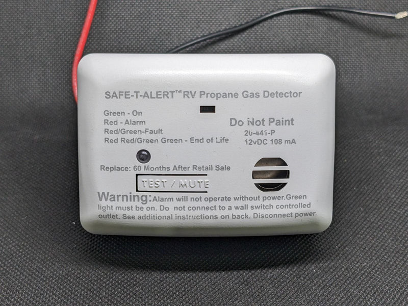 Safe-T-Alert RV 12V Propane Gas Detector