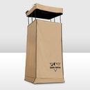 SAN HIMA Camping Shower Tent Ensuite Change Room Awning Fold-Out Instant