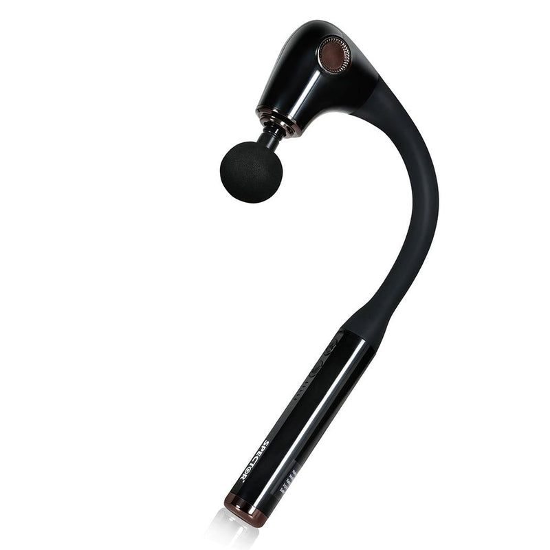 Spector Massage Gun Deep Tissue Extended Handle Percussion Massager Pain Relief