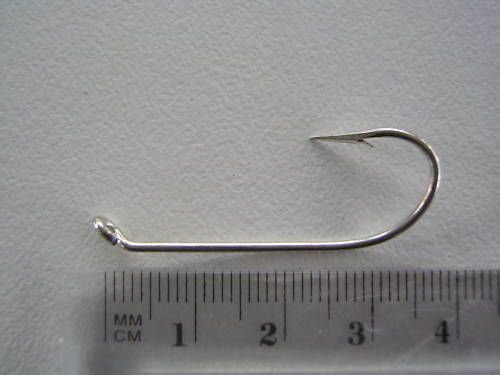 1 Box of Mustad 4202D 2x Strong Kirby Open Eye Fishing Hooks