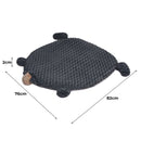 Pawz Pet Bed Cat Calming Bed Dog Squeaky Toy Cushion Puppy Memory Foam Mat M