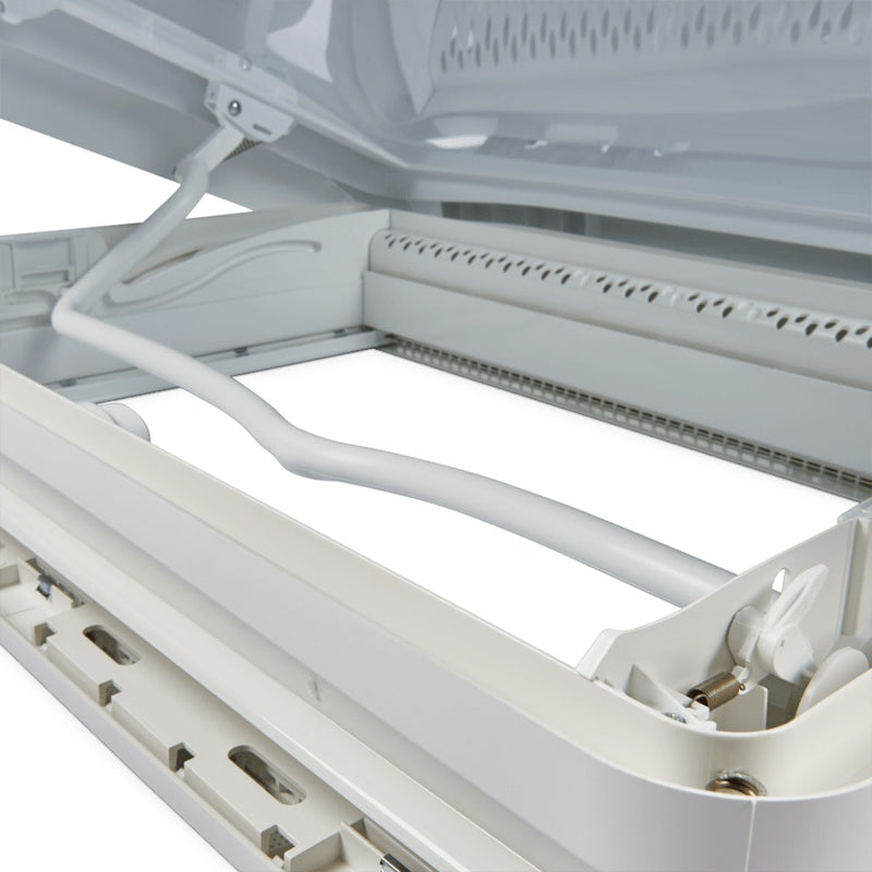Dometic Midi Heki LED Roof Light - Push Bar Version