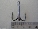 1 Pack of Mustad 36329 3x Strong UltraPoint Treble Fishing Hooks