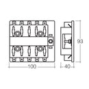 Narva 54435 10-Way Standard ATS Blade Fuse Block