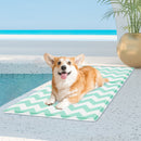 Pawz Pet Cooling Mat Dog Cat Gel Non-Toxic Bed Puppy Self-cool Summer Ice Pad M