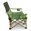 KELTY Lowdown 3-Person Couch Camping Chair - Dill/Duffle (Portable Lounge Seat)