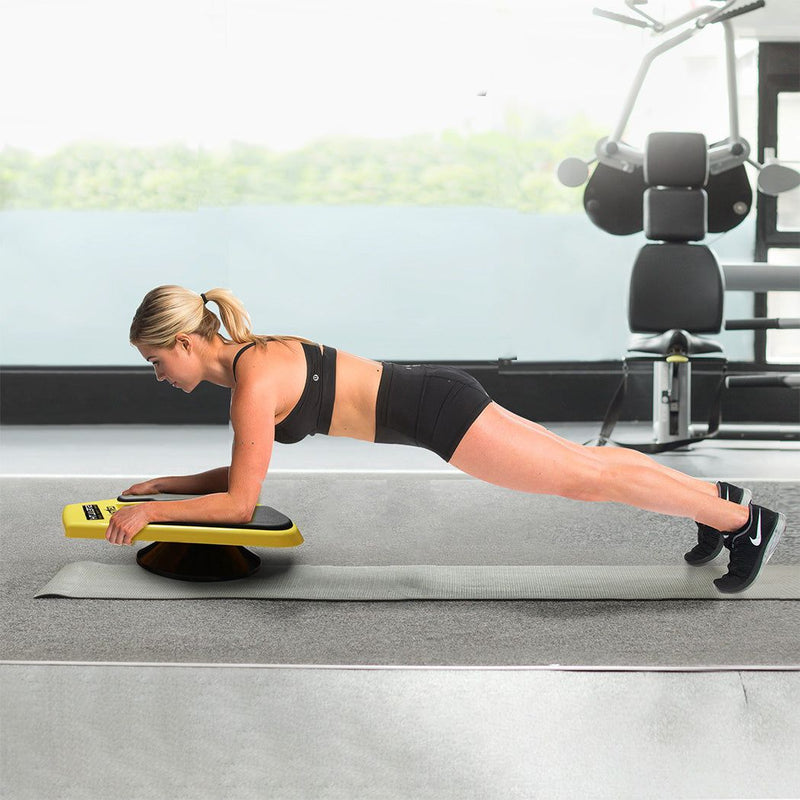 Centra Core Deluxe Trainer Balance Board Free Fun Game Abs Exercise Bluetooth