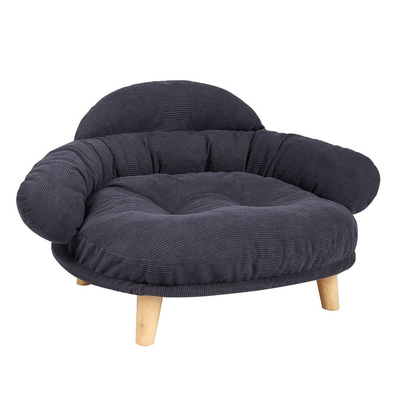 Pawz Elevated Pet Dog Cat Bed Sofa Couch Kitten Lounge Raised Sofa Bed 70cm