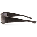 Dirty Dog Sharky Satin Black/Grey Polarised Men's Sports Sunglasses
