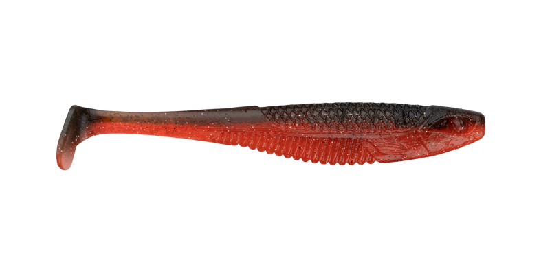 Rapala Crush City 5 Pack of 3.75 Inch The Suspect Soft Plastic Lures