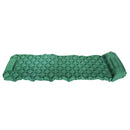 Mountview Sleeping Pad Inflatable Mattress Camping Air Bed Single Pillow 6cm