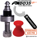 Cruisemaster TOW PIN - DO35 KIT - STANDARD (7/8" - 22MM SHANK)