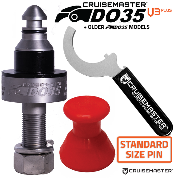 Cruisemaster TOW PIN - DO35 KIT - STANDARD (7/8" - 22MM SHANK)