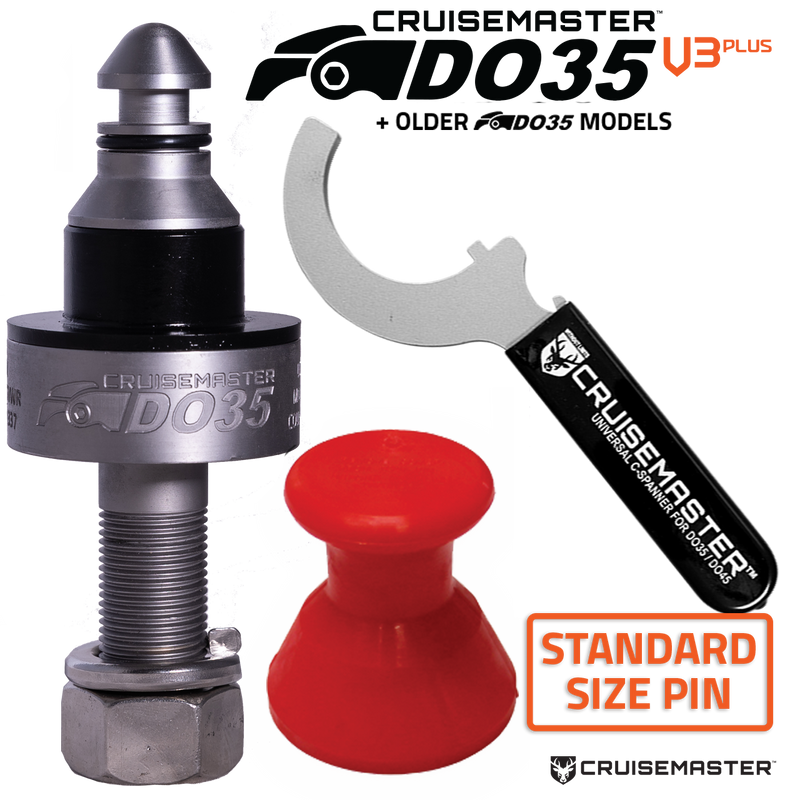 Cruisemaster TOW PIN - DO35 KIT - STANDARD (7/8" - 22MM SHANK)