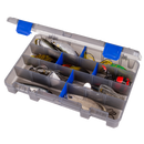 Flambeau 4007TTD 24 Compartment Tuff Tainer Fishing Tackle Tray with Zerust