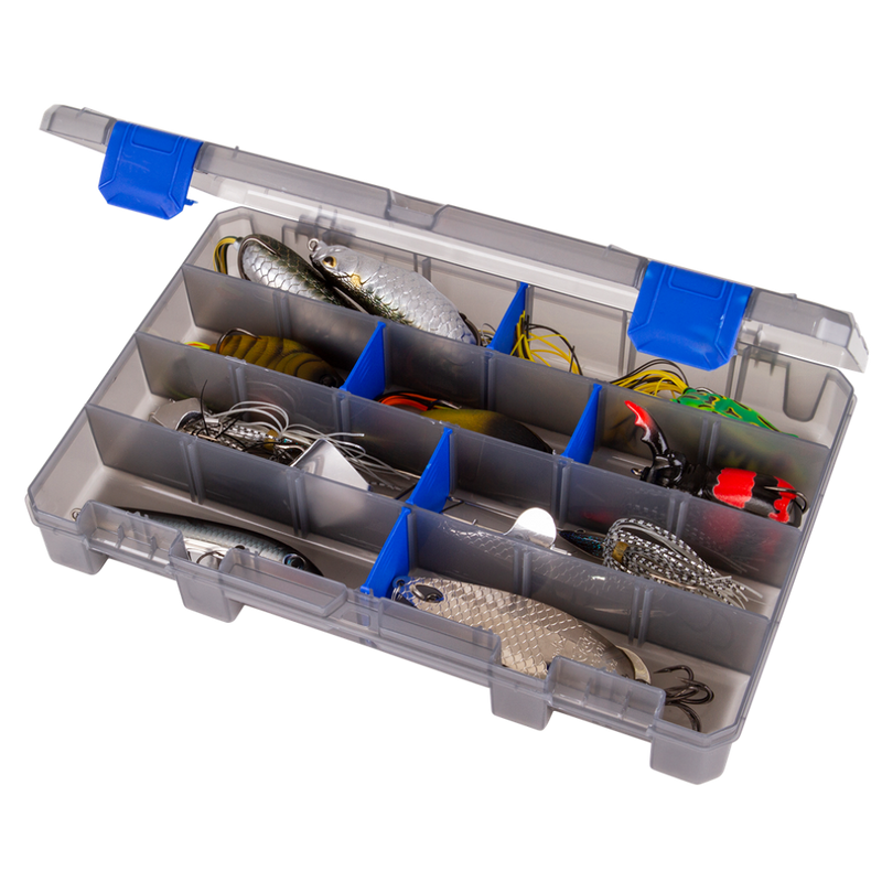 Flambeau 4007TTD 24 Compartment Tuff Tainer Fishing Tackle Tray with Zerust