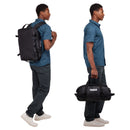 Thule Chasm 30L Duffel Overnight Travel Bag - Black (Convertible Duffle Backpack)