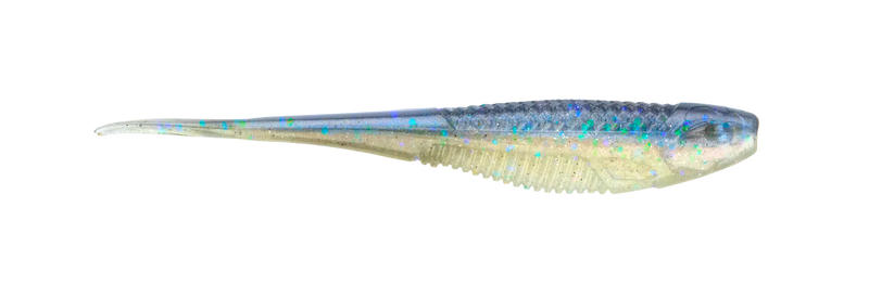 3 Pack of 7 Inch Rapala Crush City The Jerk Soft Plastic Minnow Lures