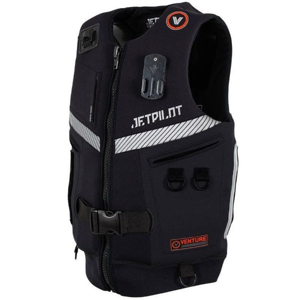 Jetpilot Venture Teens/Men's Neoprene L50s Life Jacket Vest Black Sizes S-M