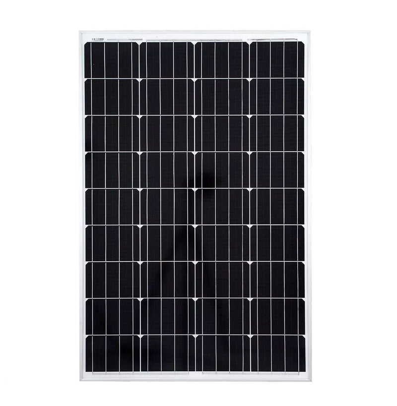 100W Solar Panel for Camping