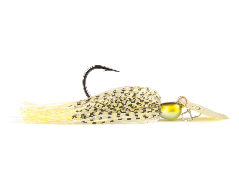 Zman 1/4oz Chatterbait Mini Max Bladed Jig Lure - GOLD GLIMMER
