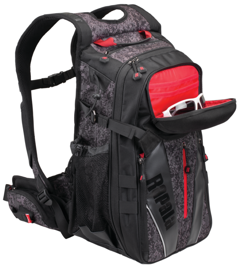 25 Litre Rapala Urban Fishing Back Pack with Detachable Hip Belt Pack